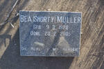 MULLER Bea 1928-2005