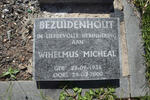 BEZUIDENHOUT Wihelmus Micheal 1938-2000