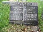 MAYNARD Alfred Ambrose 1899-1962 & Margaret Irene 1901-1964