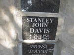 DAVIS Stanley John 1923-2019 