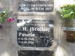 FOURIE C.H. 1948-2020