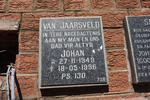 JAARSVELD Johan, van 1949-1996