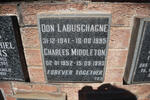 LABUSCHAGNE Don 1941-1995 :: MIDDLETON Charles 1952-1995