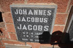 JACOBS Johannes Jacobus 1920-1993