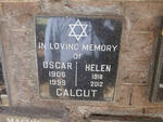 GALGUT Oscar 1906-1999 & Helen 1918-2012