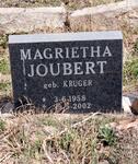 JOUBERT Magrietha nee KRUGER 1958-2002