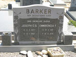 BARKER Joseph C.S. 1877-1960 & Emmirencia F. 1891-1976