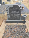 TONDER Henrietta Christina, van nee PIETERSEN 1901-1980
