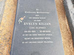KILIAN Evelyn nee SLATER 1921-2005
