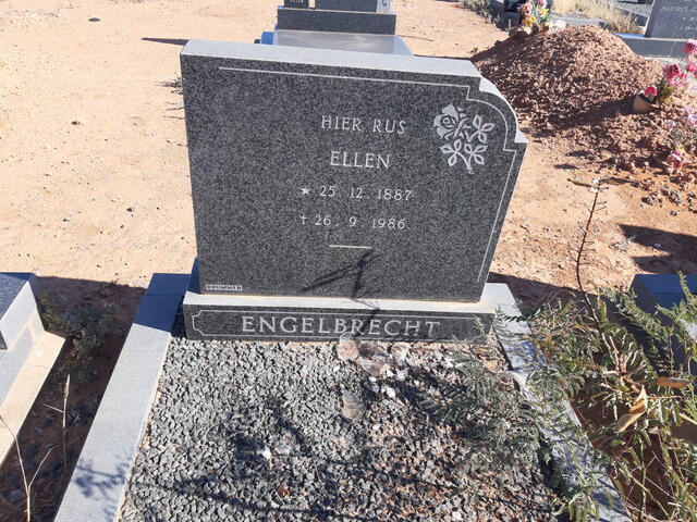 ENGELBRECHT Ellen 1887-1986