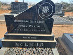 McLEOD Henry William 1946-1975