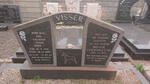 VISSER Piet 1919-1989 & Breggie BURGER 1921-1973