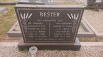 BESTER J.A.V.A. 1900-1980 & C.W. BURGER 1906-1991