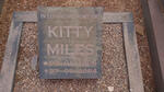 MILES Kitty 1906-1984