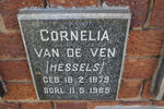VEN Cornelia, van de nee HESSELS 1879-1965