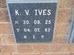 IVES K.V. 1925-1982