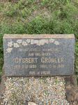 GROBLER Gysbert 1893-1960