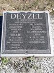 DEYZEL Willie 1929-2002 & Lina Hester 1928-2018