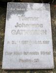 GATHMANN Werner Johannes 1937-1997
