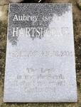 HARTSHORNE Aubrey 1940-2004