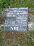 NEL Christoffel Cornelius 1896-1962 & Petronella Elizabeth Magdalena MYNHARDT 1904-1992