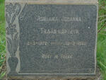 KAPTEYN Adriana Johanna, TRAAS- 1872-1962