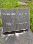 DORFLING Susanna Maria 1911-1958