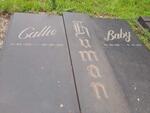 HUMAN Callie 1921-1993 & Baby 1918-1983