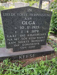 KEESE Olga 1925-1979