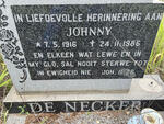 NECKER Johnny, de 1916-1986