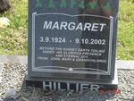 HILLIER Margaret 1924-2002