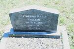 KNOESEN Catherina Maria nee DU PLESSIS 1902-1980
