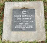 GAYE Valerie Yvonne nee DRIMAN 1927-2019
