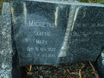 MARX Magrietha 1922-1949