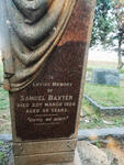 BAXTER Samuel -1908