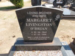 O'BRIAN Margaret Livingston 1942-1996