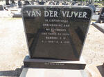 VIJVER Barend J.D., van der 1914-1995
