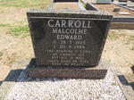 CARROLL Malcolme Edward 1965-1988