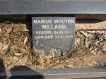 MILLARD Marius Wouter 1969-2010