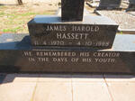 HASSETT James Harold 1970-1988
