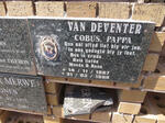 DEVENTER Cobus, van 1967-1999