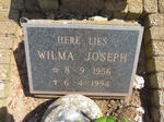 JOSEPH Wilma 1956-1994