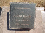 WALSH Jolene 1975-1997