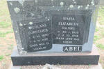 ABEL Nicolaas Cornelius 1870-1937 & Maria Elizabeth WALTERS 1875-1978