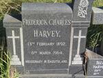 HARVEY Frederick Charles 1892-1964 :: GERMOND Robert Charles 1897-1971 & Suzanne Louise HARVEY-GERMOND 1901-1994 