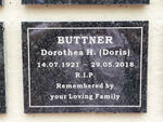 BUTTNER Dorothea H. 1921-2018