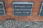 FARQUHARSON Michael H.D. 1948-1969