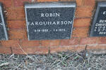 FARQUHARSON Robin 1930-1973