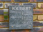 JOUBERT L.J. 1928-2015 & J.D. 1934-2019