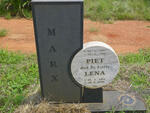 MARX Piet 1915-1996 & Lena 1924-2005